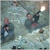 Die Hard : belle journée pour mourir : Photo Bruce Willis, Jai Courtney