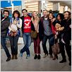 Dépression et des Potes : photo Anne Depetrini, Arié Elmaleh, Ary Abittan, Charlie Bruneau, Fred Testot