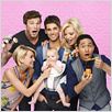 Photo Chelsea Kane, Derek Theler, Jean-Luc Bilodeau, Melissa Peterman, Tahj Mowry