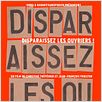 Disparaissez les ouvriers ! : affiche