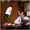 Animal Practice : photo Crystal the monkey, Justin Kirk