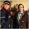 Nos chers voisins : photo Denis Brogniart, Thierry Samitier