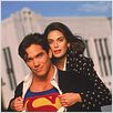 Loïs et Clark, les nouvelles aventures de Superman : affiche