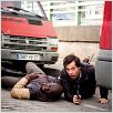 De l'autre côté du périph : photo Laurent Lafitte, Omar Sy