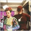 Flash : photo John Wesley Shipp, Mark Hamill