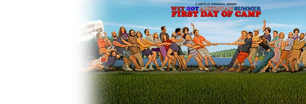 We Hot American Summer First Day Of Camp Wet Hot American Summer: First Day of Camp - Série TV 2015 - AlloCiné
