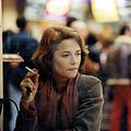 Sous le sable : photo Charlotte Rampling