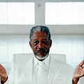 Bruce tout-puissant : photo Morgan Freeman