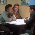 Mystic River : photo Kevin Bacon, Laura Linney, Sean Penn