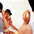 Le mépris : Photo Brigitte Bardot, Jean-Luc Godard, Michel Piccoli