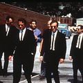 Reservoir Dogs : Photo Chris Penn, Edward Bunker, Harvey Keitel, Michael Madsen, Steve Buscemi