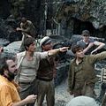 King Kong : photo Adrien Brody, Jack Black, Peter Jackson, Thomas Kretschmann