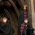 Harry Potter et la Coupe de Feu : Photo Daniel Radcliffe, Emma Watson, Rupert Grint