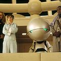 H2G2 : le guide du voyageur galactique : photo Garth Jennings, Sam Rockwell, Yasiin Bey, Zooey Deschanel