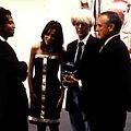 Basquiat : Photo Claire Forlani, David Bowie, Dennis Hopper, Jeffrey Wright, Parker Posey
