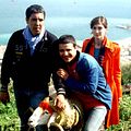 Bab el web : photo Faudel, Julie Gayet, Merzak Allouache, Samy Naceri
