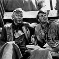 La Rivière rouge : photo Howard Hawks, John Wayne, Montgomery Clift