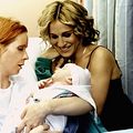 Sex & the City : photo Cynthia Nixon, Sarah Jessica Parker
