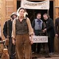 Deadwood : photo Brad Dourif, John Hawkes, Robin Weigert, W. Earl Brown