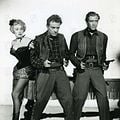 L'Ange des maudits : Photo Arthur Kennedy, Marlene Dietrich, Mel Ferrer