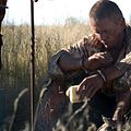 Trois enterrements : photo Barry Pepper, Tommy Lee Jones
