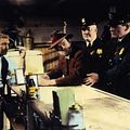 Quand la ville dort : photo John Huston, Sterling Hayden