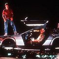 Retour vers le futur : Photo Christopher Lloyd, Michael J. Fox