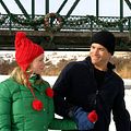 Just Friends : photo Amy Smart, Roger Kumble, Ryan Reynolds