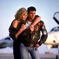 Top Gun : Photo Kelly McGillis, Tom Cruise