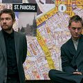Par effraction : photo Anthony Minghella, Jude Law, Martin Freeman