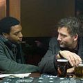 Les Fils de l'homme : Photo Alfonso Cuarón, Clive Owen, Paul Sherman