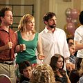 Little Miss Sunshine : photo Greg Kinnear, Jonathan Dayton, Paul Dano, Steve Carell, Toni Collette