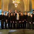 Harry Potter et l'Ordre du Phénix : Photo Afshan Azad, Bonnie Wright, Daniel Radcliffe, Emma Watson, Evanna Lynch