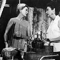 La Nuit de l'iguane : Photo Ava Gardner, Deborah Kerr, John Huston, Sue Lyon