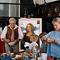 Les Aristos : photo Armelle, Charlotte De Turckheim, Jacques Weber