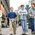 Little Manhattan : photo Josh Hutcherson, Mark Levin