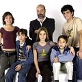 La Famille Serrano : photo Antonio Resines, Fran Perea, Jorge García (II), Natalia Sánchez, Verónica Sánchez