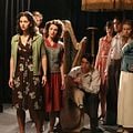 Chat bleu, Chat noir : photo Antoine Gouy, Clementine Poidatz, Cristiana Reali, Fiona Chauvin, Judith Margolin