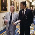 La Guerre selon Charlie Wilson : Photo Ned Beatty, Tom Hanks