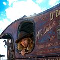 Lucky Luke : photo James Huth, Sylvie Testud