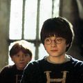 Harry Potter à l'école des sorciers : Photo Daniel Radcliffe, Rupert Grint