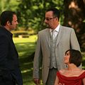 Ca$h : photo Eric Besnard, Jean Dujardin, Jean Reno, Valeria Golino