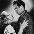 La Loi du silence : Photo Anne Baxter, Montgomery Clift