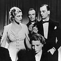 Quatre de l'espionnage : Photo John Gielgud, Madeleine Carroll