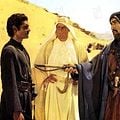 Lawrence d'Arabie : photo Anthony Quinn, David Lean, Omar Sharif, Peter O'Toole