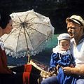Popeye : photo Robert Altman, Robin Williams, Shelley Duvall