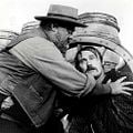 Les Grands espaces : Photo Burl Ives, Chuck Connors