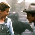 L'Homme qui murmurait à l'oreille des chevaux : photo Robert Redford, Scarlett Johansson