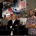 Volt, star malgré lui : Photo Chris Williams, Gilles Lellouche, Richard Anconina