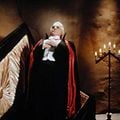 Dracula, mort et heureux de l'être : photo Leslie Nielsen, Mel Brooks